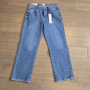 Kensie Denim Jeans, The Mila High Rise Straight